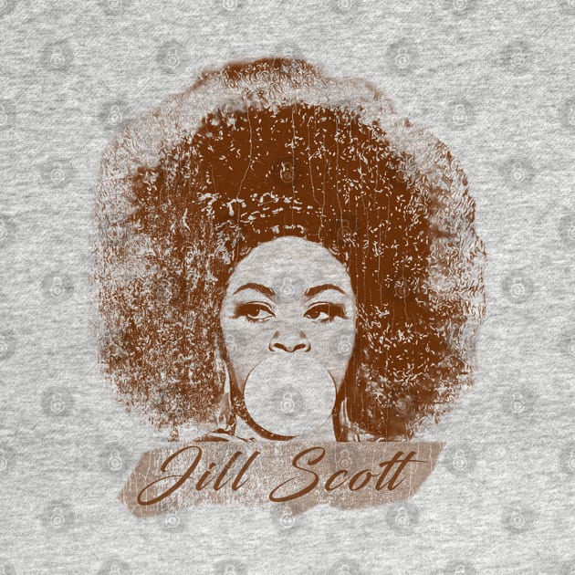 Jill Scott Limitied Art by NMAX HERU